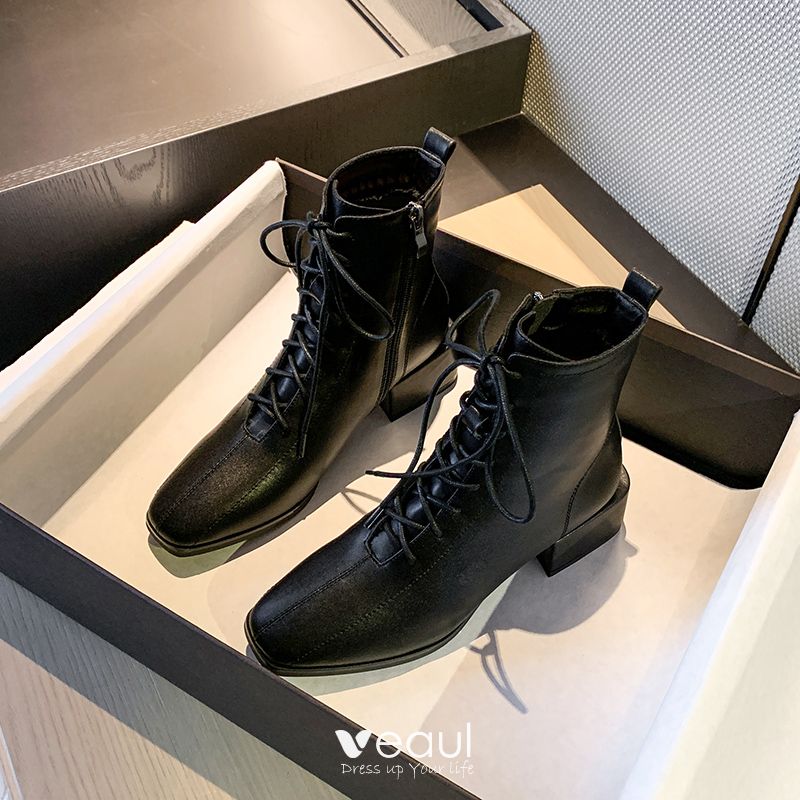 low heel womens dress boots