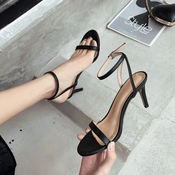 sexy ankle strap shoes