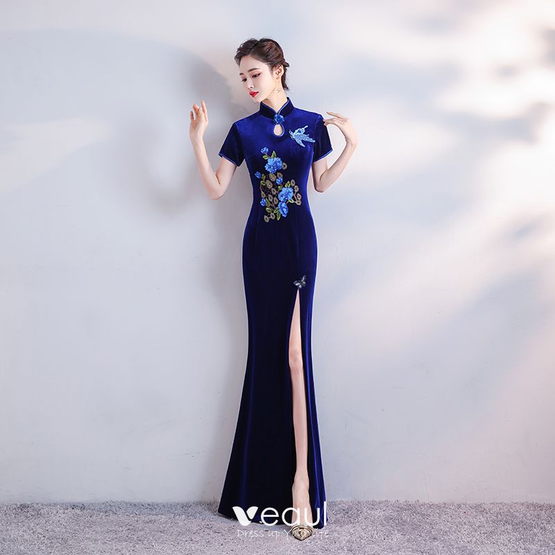 mermaid cheongsam