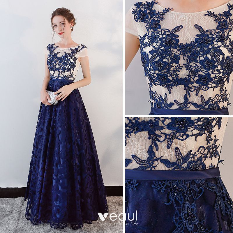 Chic Beautiful Royal Blue  Prom  Dresses  2022 A Line 