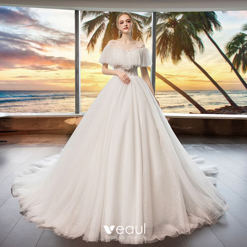 modern wedding gown 2019