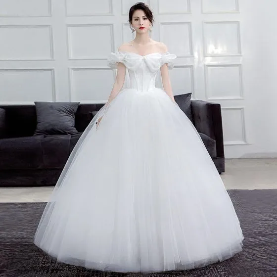 cheap corset wedding dresses