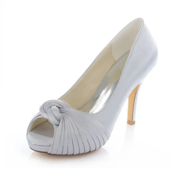 4 inch bridal shoes