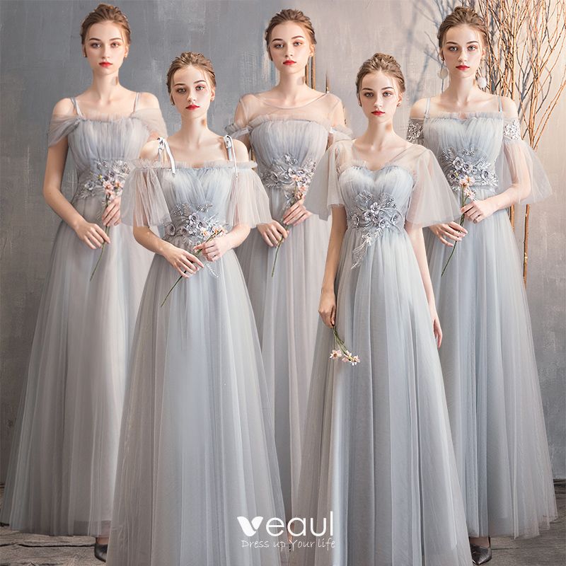 pearl bridesmaid dresses