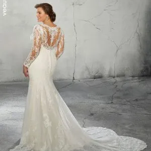 Fishtail Wedding Dress Trumpet Mermaid Wedding Dresses Veaul