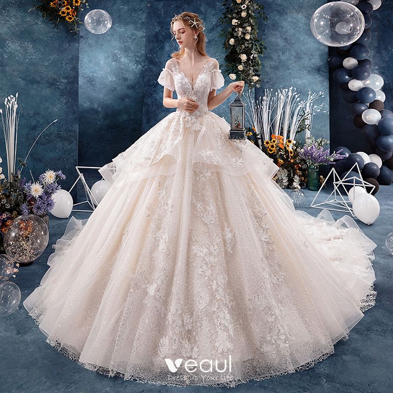 Short ivory wedding outlet dresses