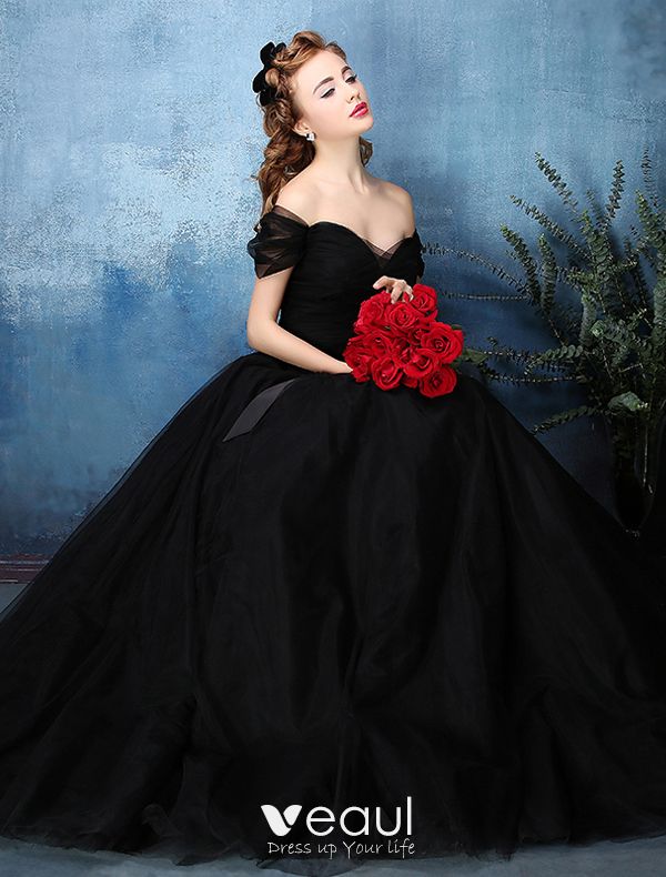 Lace Applique Tulle Dress Black Glitter Wedding Dress 3D - Etsy Hong Kong