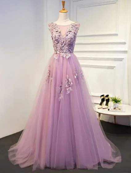beautiful lilac dresses