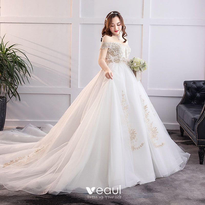 glamorous wedding dresses 2019