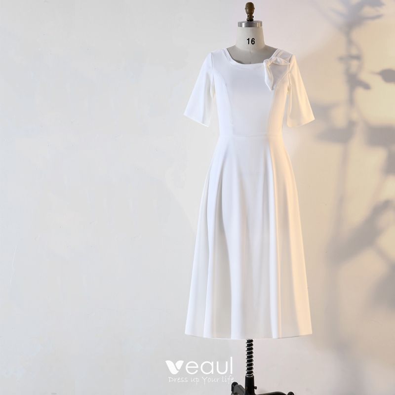 white summer formal dresses
