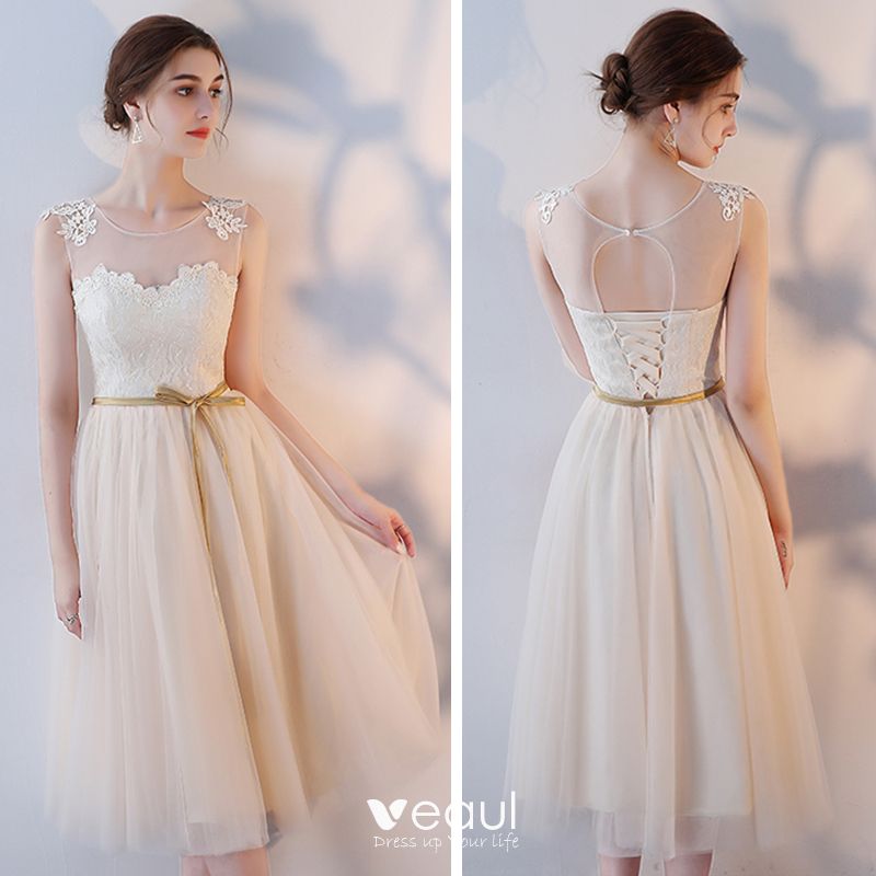 see through bridesmaid