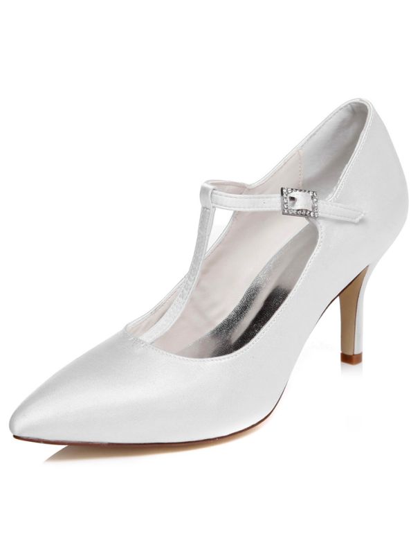 white mary jane wedding shoes
