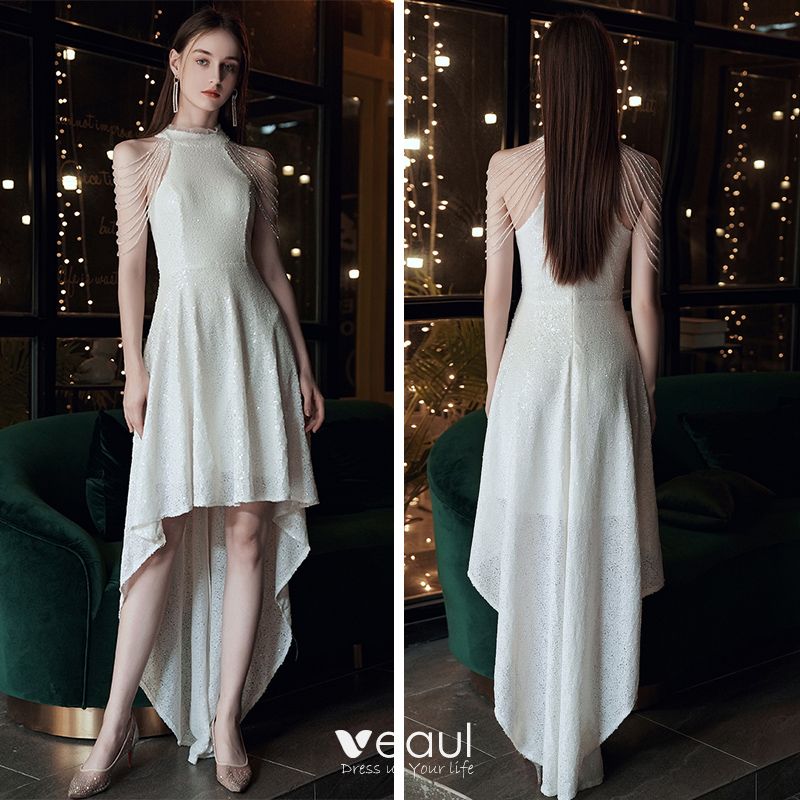 beautiful white cocktail dresses