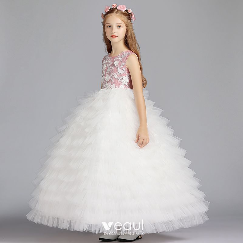 Vestidos de niña para best sale bodas 2019