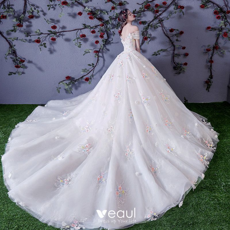 off white wedding dress colors