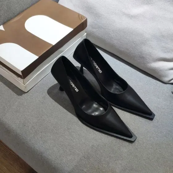 unique white heels
