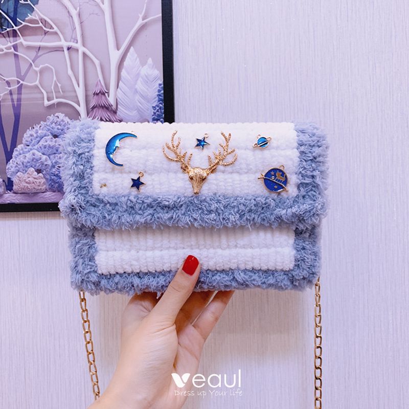 cartoon clutch bag