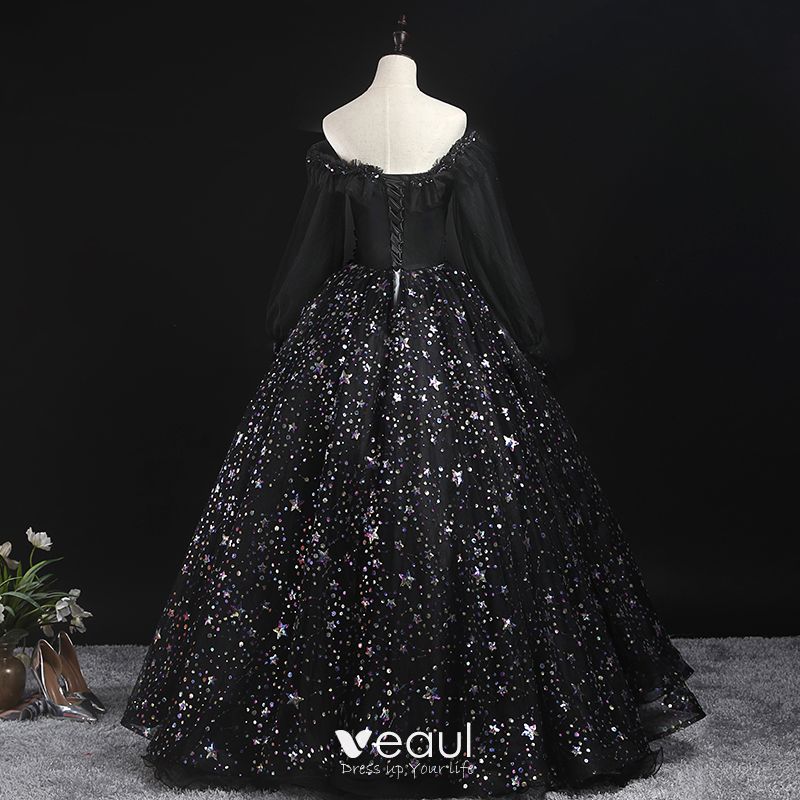 Victorian Style Black Prom Dresses 2020 ...