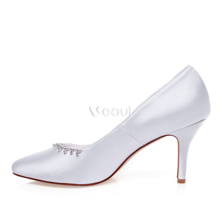 3 inch wedding heels
