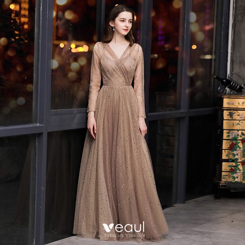 elegant long evening gowns