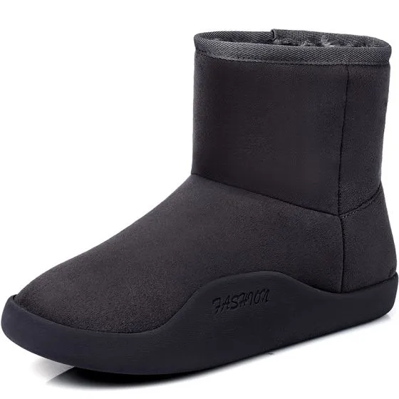 flat boots winter