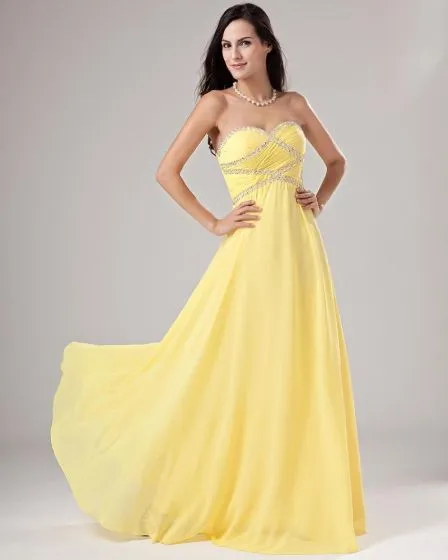 elegant chiffon evening dresses