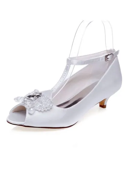 2 inch wedding heels