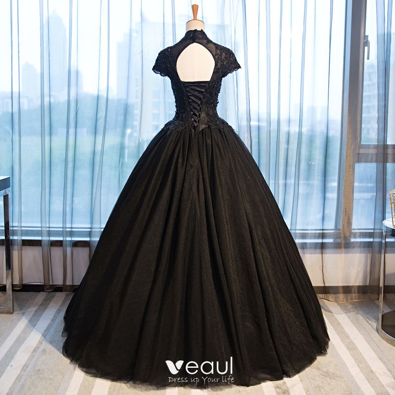 Beautiful Black Evening Dresses 2017 