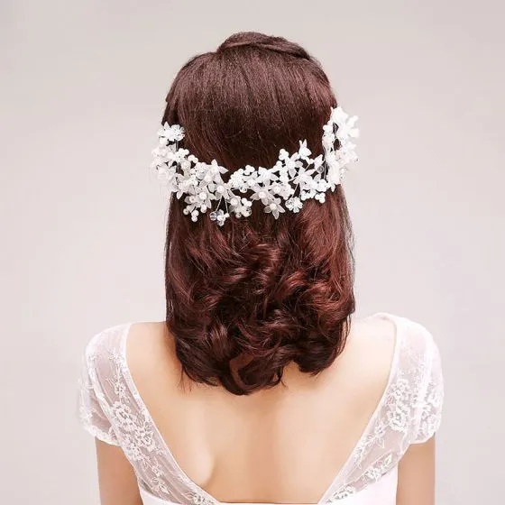 floral wedding hair accessories