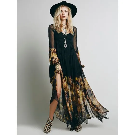 black summer dresses 2018