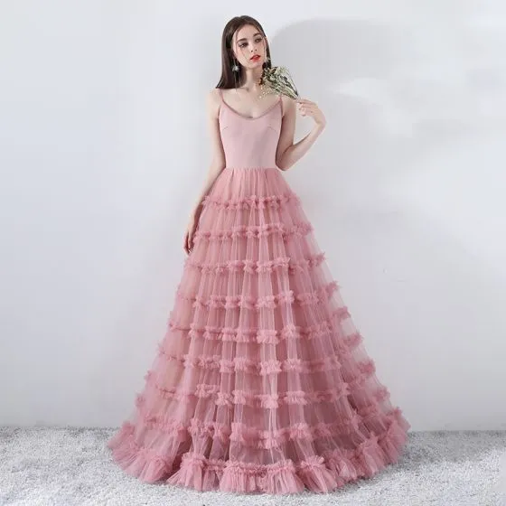 Modest Floor Length Formal Dresses