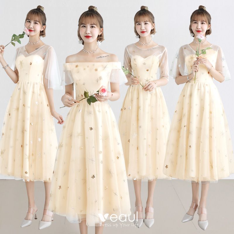 see through bridesmaid