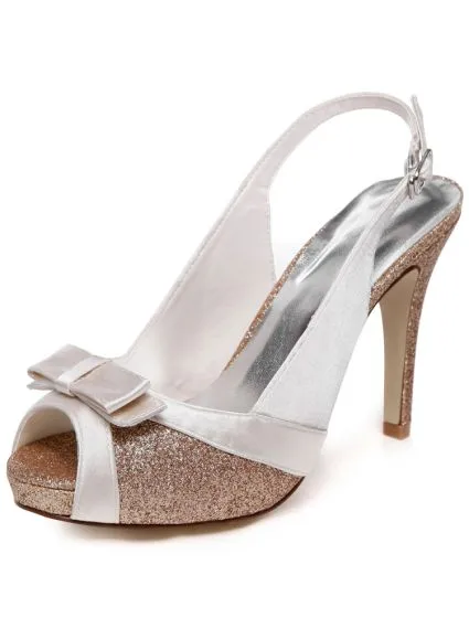 sparkly bridal shoes