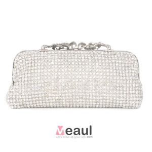 Luxury Wristlet Clutch Bag