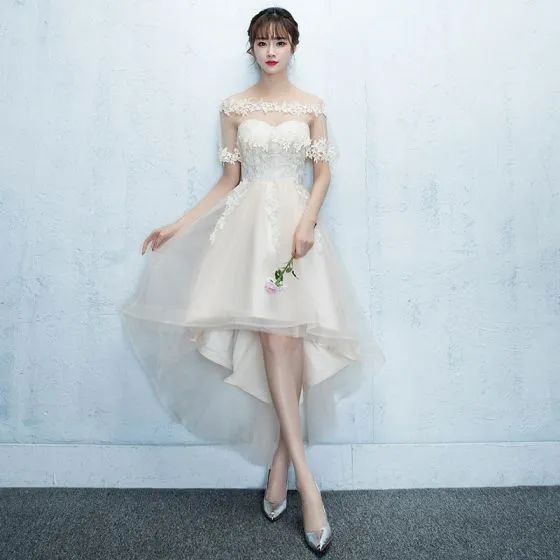 Asymmetrical a Line Dresses