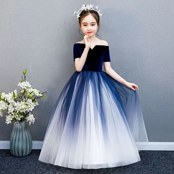 elegant flower girl dresses