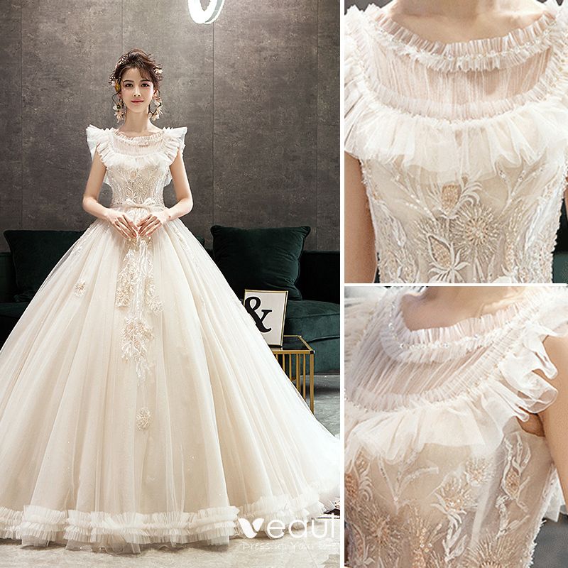 hepburn style wedding dress