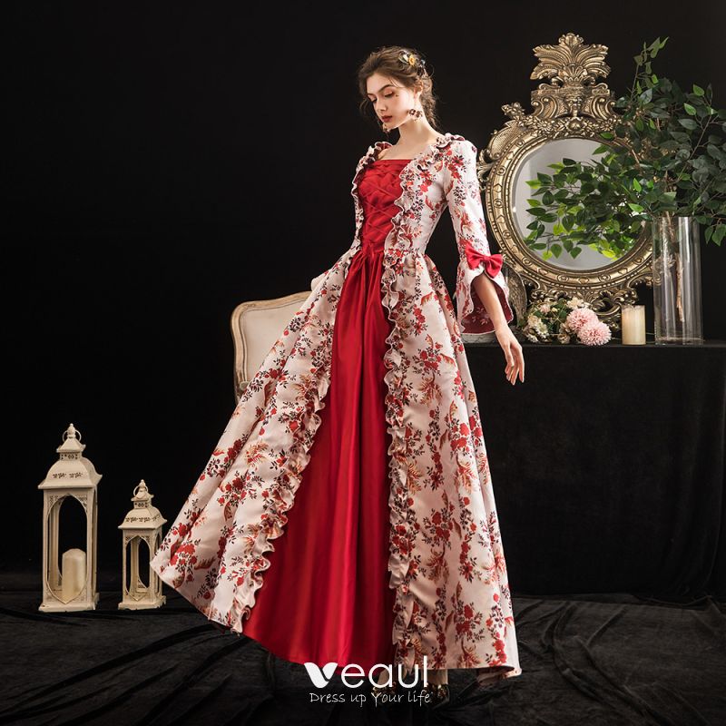 Retro Women Medieval Victorian Dress Costume Party Renaissance Dress Ball  Gowns | eBay