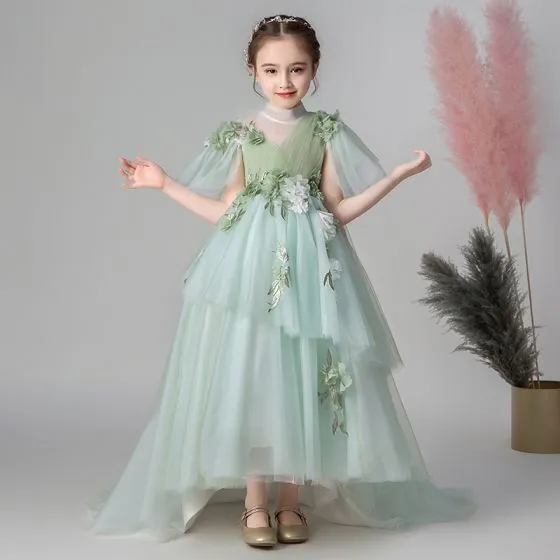 fairy flower girl dress