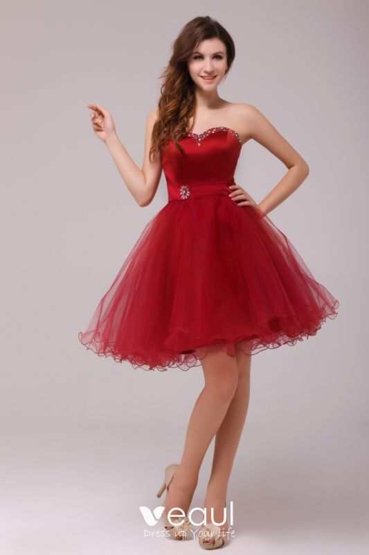 sweetheart cocktail dress