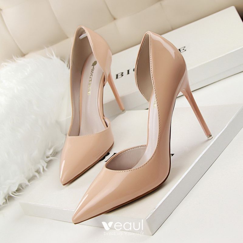 Ladies Summer Footwear Black High Heels Shoes for Women 2023 Stilito on  Heeled Pumps Formal Pointed Toe Quality Spring Lastest E - AliExpress