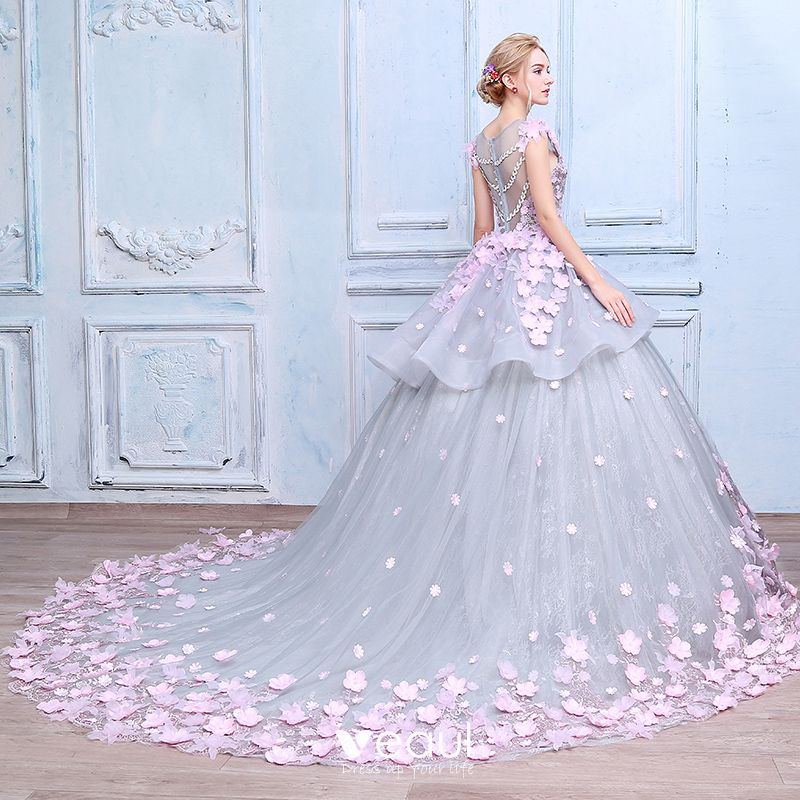 Amazing Unique Wedding Dresses 8