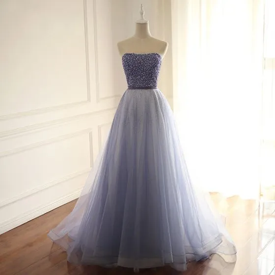 navy blue formal dress for wedding
