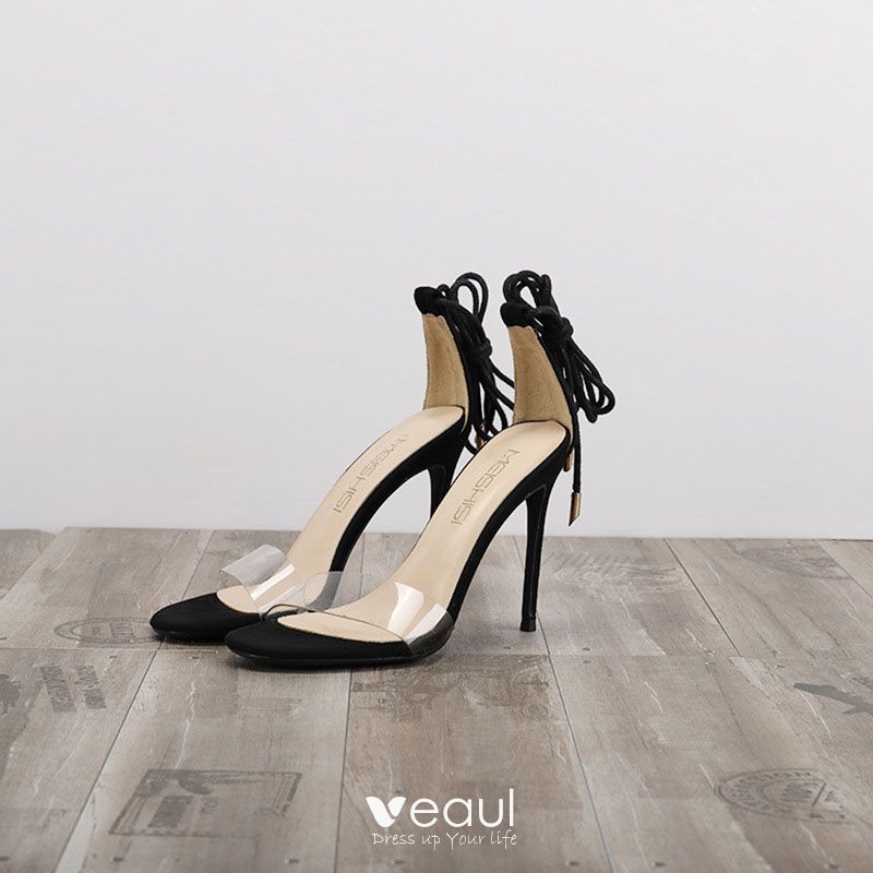 simple strap heels