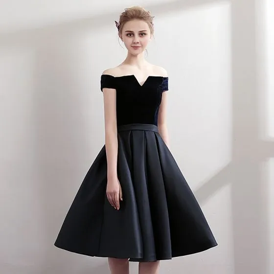 dark blue party frocks