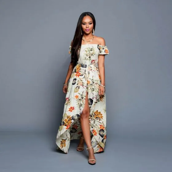 Colorful Maxi Dresses 2018