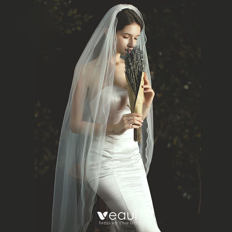Ivory Wedding Veils