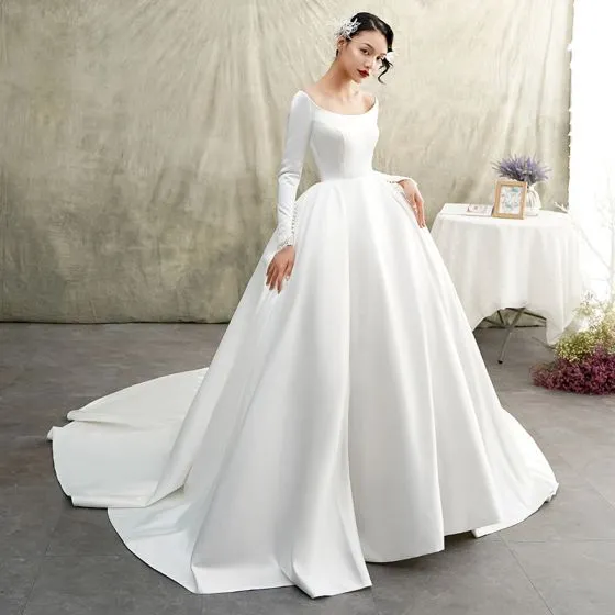 wedding dresses 2019 winter