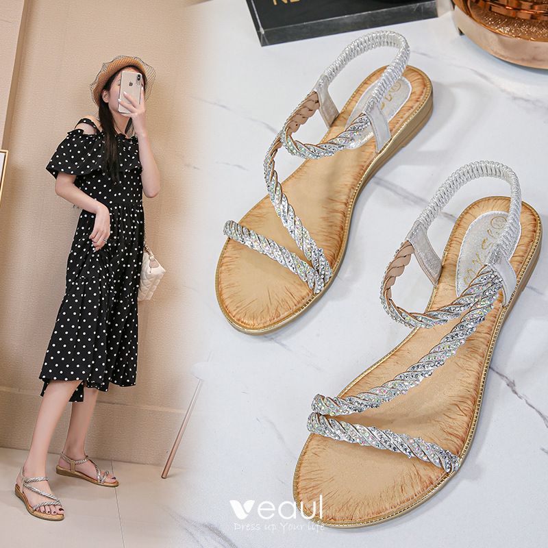 Trendy womens sandals online 2020