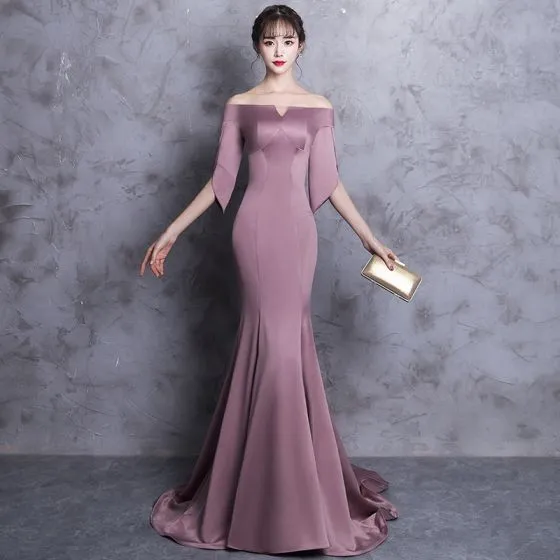 beautiful evening gowns with sleeves